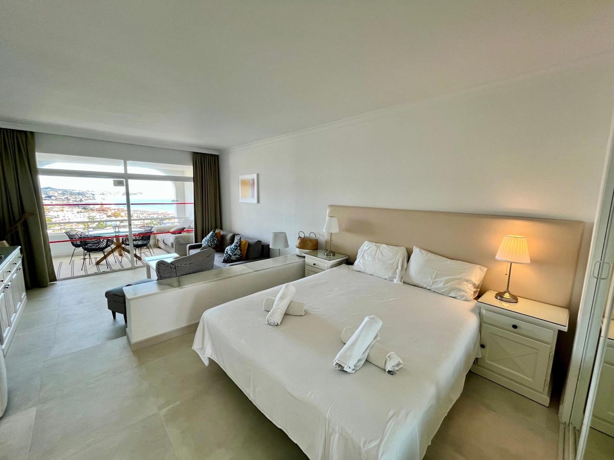 Studio With Beautiful Views In Riviera Del Sol Mijas Zewnętrze zdjęcie