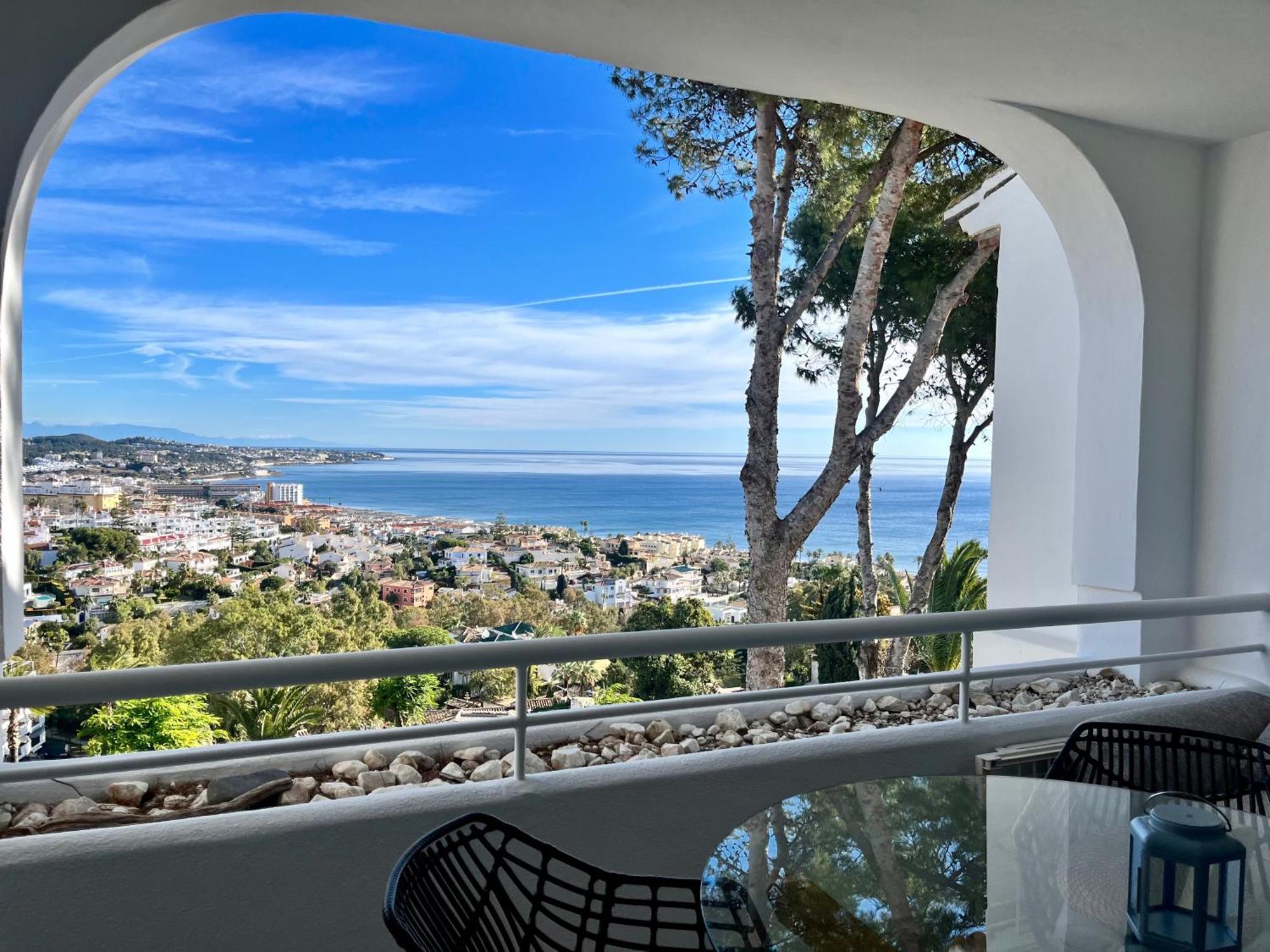 Studio With Beautiful Views In Riviera Del Sol Mijas Zewnętrze zdjęcie