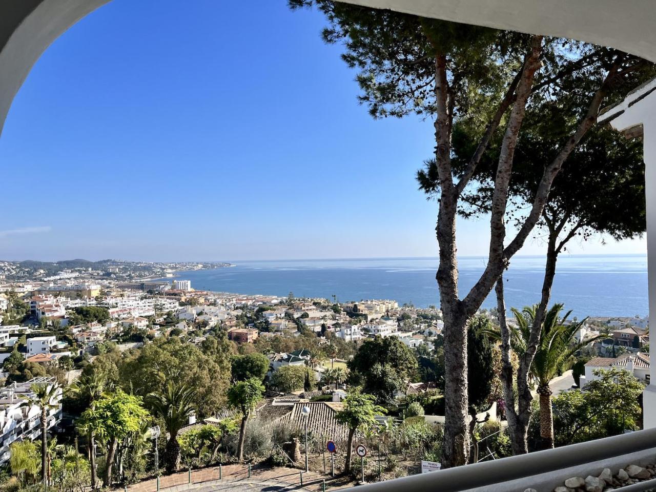 Studio With Beautiful Views In Riviera Del Sol Mijas Zewnętrze zdjęcie